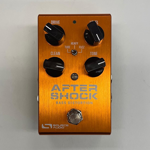 Used Source Audio Aftershock Bass Effect Pedal