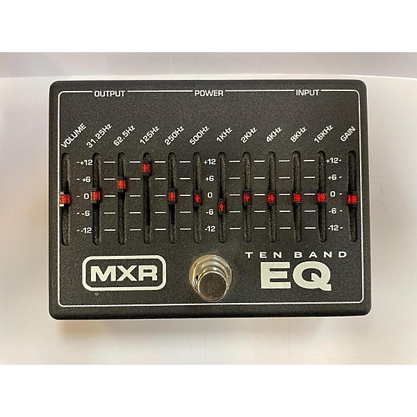 Used MXR M108 10 Band EQ Pedal