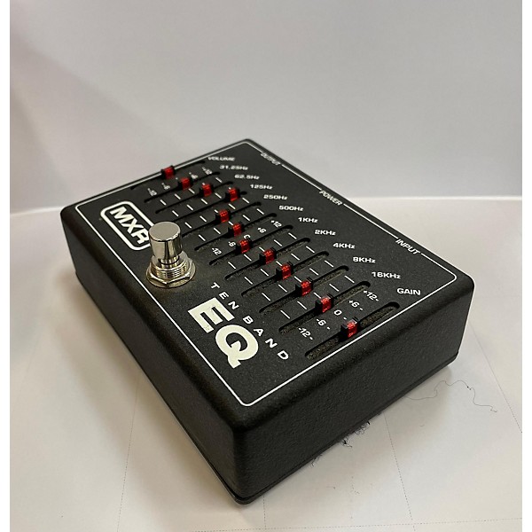 Used MXR M108 10 Band EQ Pedal