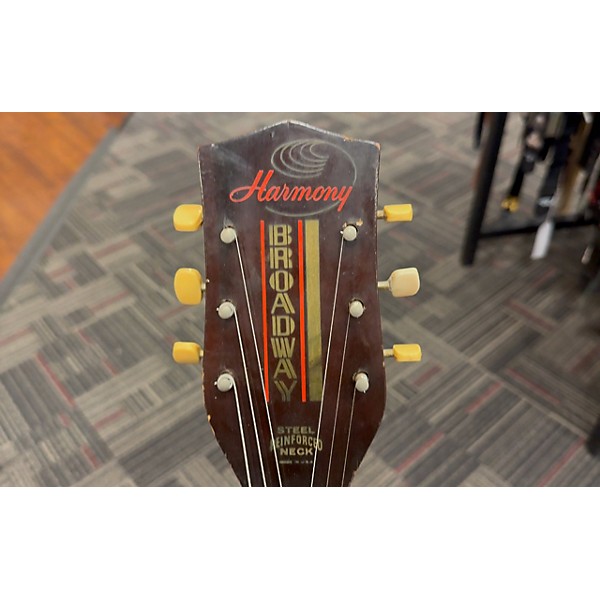 Used Harmony Broadway Acoustic Guitar