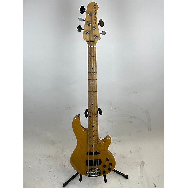 Used Lakland 55-02 Skyline Series 5 String Electric Bass Guitar