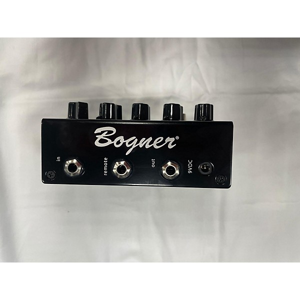 Used Bogner Uberschall Distortion Effect Pedal