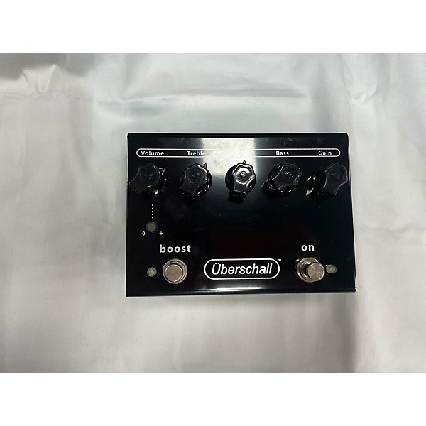 Used Bogner Uberschall Distortion Effect Pedal