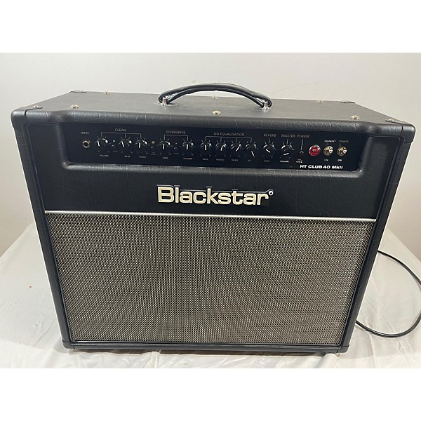 Used Blackstar HT Club 40 MkII Tube Guitar Combo Amp