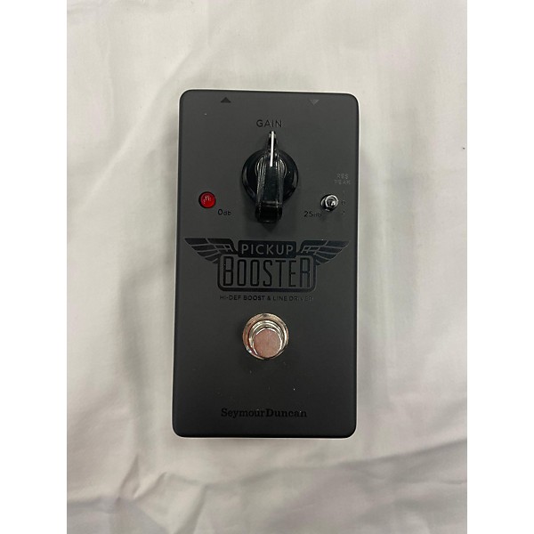 Used Seymour Duncan Pickup Booster Effect Pedal