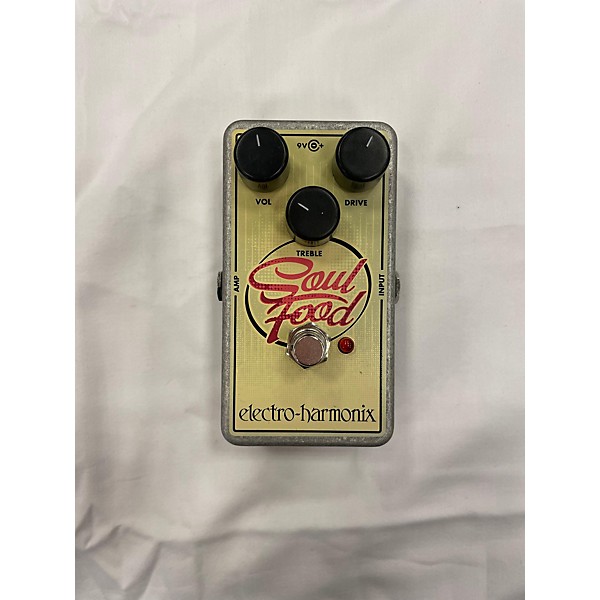 Used Electro-Harmonix Soul Food Overdrive Effect Pedal