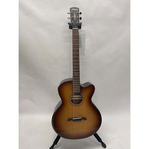 Used Alvarez Abt710ce Acoustic Electric Guitar