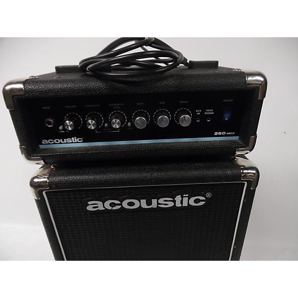 Used Acoustic 260 MKII Bass Amp Head