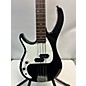 Used Peavey Milestone IV Lefty Electric Bass Guitar