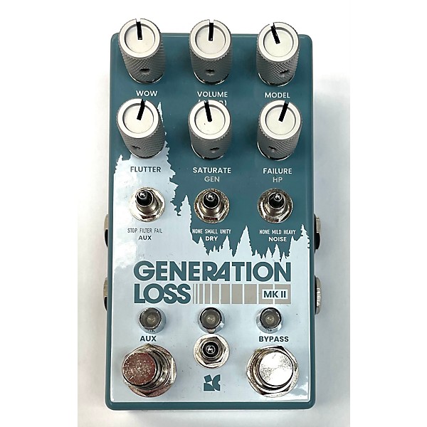 Used Used Chase Bliss Generation Loss MKII Effect Pedal