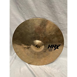 Used SABIAN Used SABIAN 16in HHX CONCEPT CRASH CC6 Cymbal