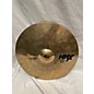 Used SABIAN Used SABIAN 16in HHX CONCEPT CRASH CC6 Cymbal thumbnail