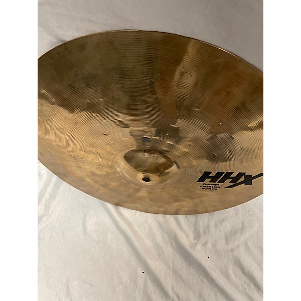 Used SABIAN Used SABIAN 16in HHX CONCEPT CRASH CC6 Cymbal