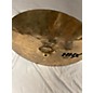 Used SABIAN Used SABIAN 16in HHX CONCEPT CRASH CC6 Cymbal