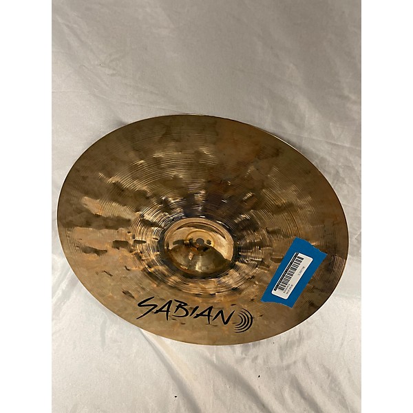 Used SABIAN Used SABIAN 16in HHX CONCEPT CRASH CC6 Cymbal