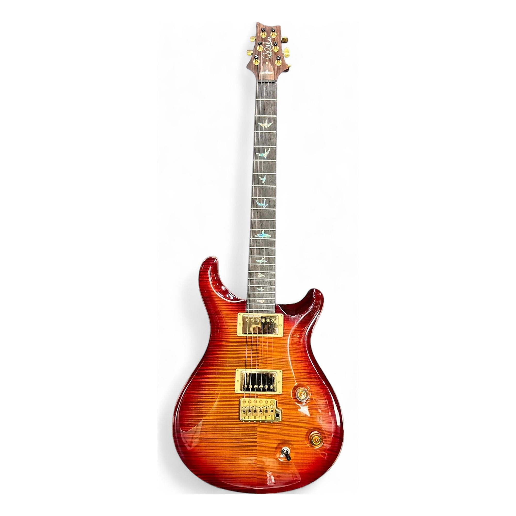 Used PRS Custom 22 Artist Pack Heritage Cherry Sunburst Solid Body