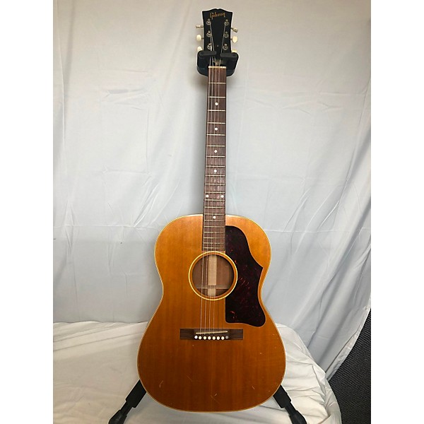 Vintage Vintage 1960 Gibson LG-3 Natural Acoustic Guitar