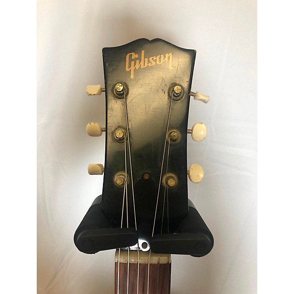 Vintage Vintage 1960 Gibson LG-3 Natural Acoustic Guitar