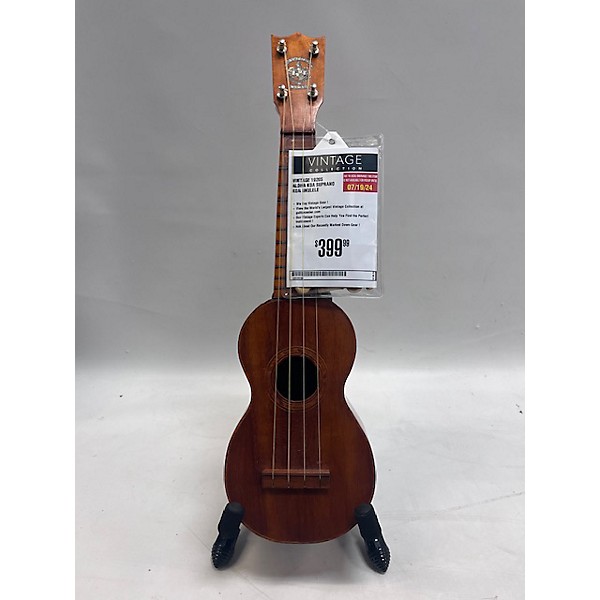 Vintage Vintage 1920s ALOHA KOA SUPRANO KOA Ukulele