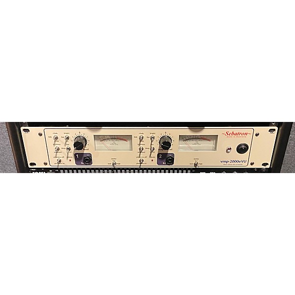 Used Used SEBATRON VMP2000E VU Microphone Preamp