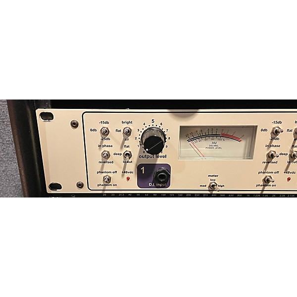 Used Used SEBATRON VMP2000E VU Microphone Preamp