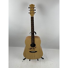 Used Luna WL BAMBOO DREAD Acoustic Guitar