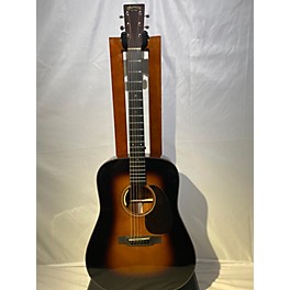 Used Fender Used Martin CUSTOM D-18 GRUHN SPEC WITH SINKER MAHOGANY Sunburst Acoustic Guitar