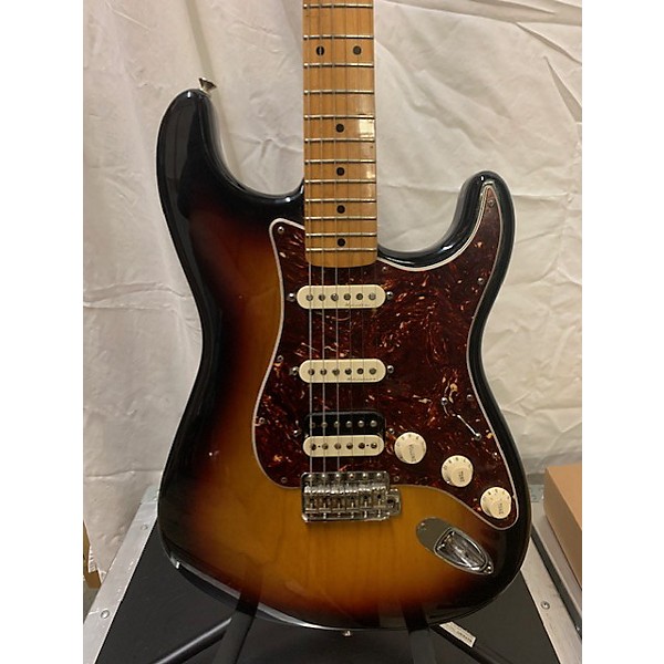 Used Fender Used Fender FSR Players Strat Tobacco Burst Solid Body Electric Guitar