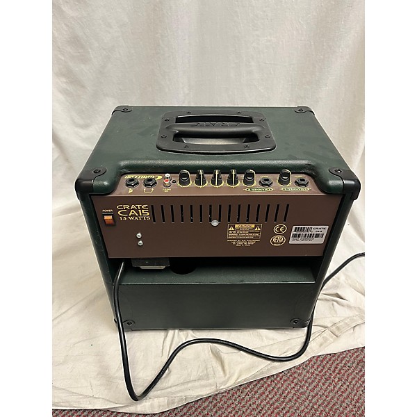 Used Crate CA15 Cimarron 1x8 12W Acoustic Guitar Combo Amp