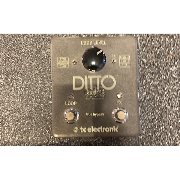 Used TC Electronic Used TC Electronic Ditto X2 Looper Pedal