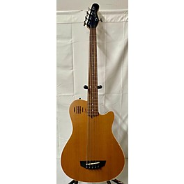 Used Godin Used Godin A5 Natural Electric Bass Guitar