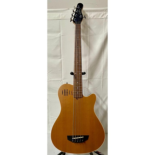 Used Godin A5 Electric Bass Guitar