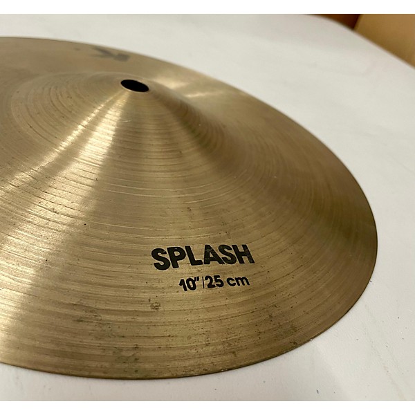 Used Zildjian 10in K Series Splash Cymbal