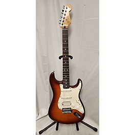 Used Fender Used Fender Standard Stratocaster HSS Plus Top AGED CHERRY BURST Solid Body Electric Guitar