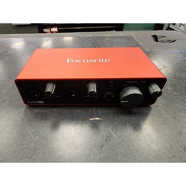 Used Focusrite Scarlett 2i2 Gen 3 Audio Interface