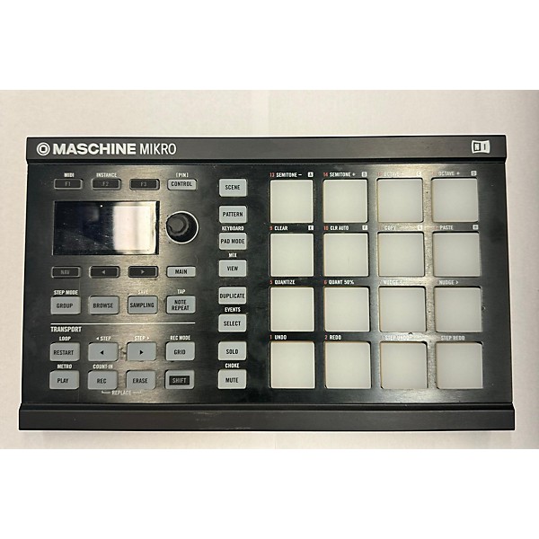 Used Native Instruments Maschine Mikro MKII MIDI Controller