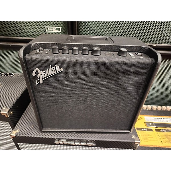 Used Fender Mustang LT25 25W 1x8 Guitar Combo Amp