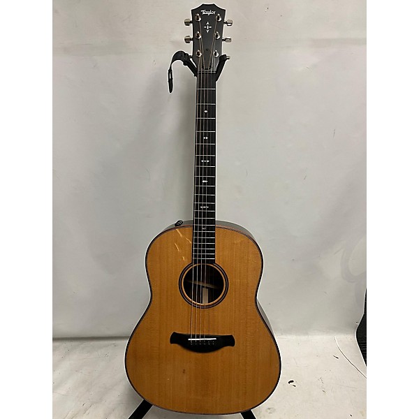 Used Taylor Used Taylor BUILDERS EDITION 717E GRAND PACIFIC DREADNAUGHT ACOUSTIC ELECTRIC Natural Acoustic Electric Guitar