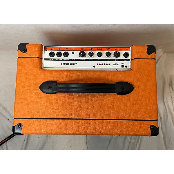 Used Orange Amplifiers Crush 50BXT Bass Combo Amp