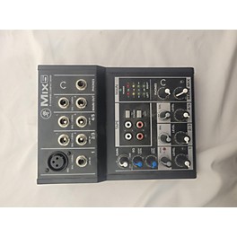 Used Mackie Mix5 Powered Mixer