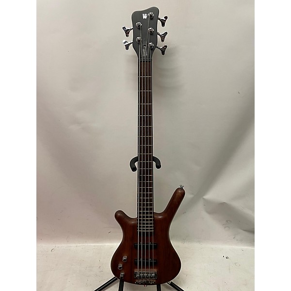 Used Warwick Pro Series Standard Corvette 5 String LEFT HANDED Electric Bass Guitar