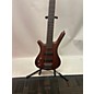 Used Warwick Pro Series Standard Corvette 5 String LEFT HANDED Electric Bass Guitar