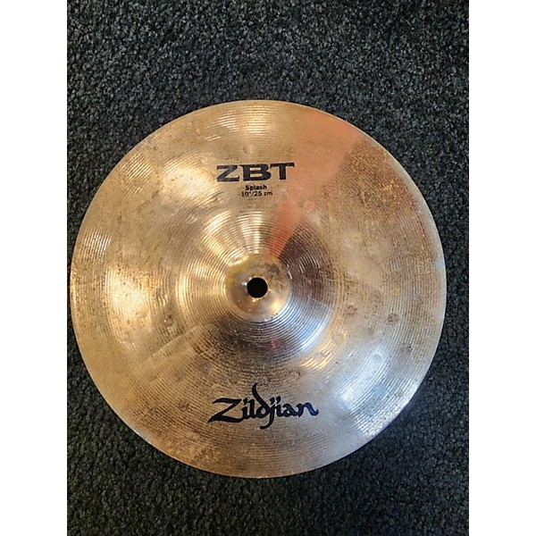 Used Zildjian 10in ZBT Splash Cymbal