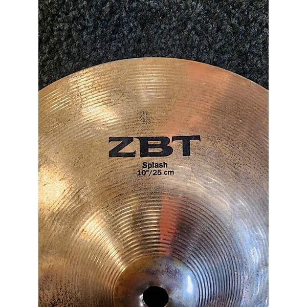 Used Zildjian 10in ZBT Splash Cymbal