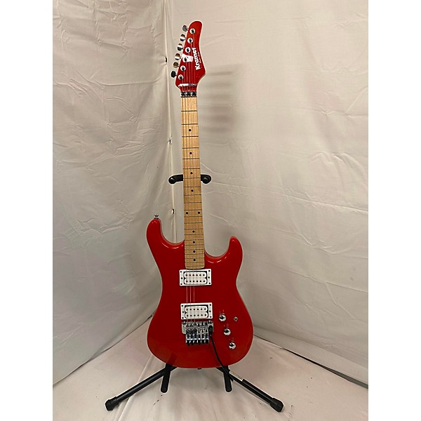 Used Kramer Used Kramer Pacer Classic Red Metallic Solid Body Electric Guitar