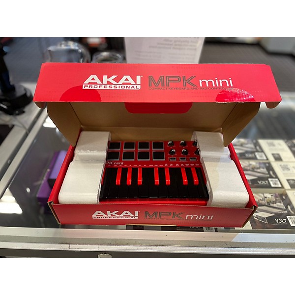 Used Akai Professional MPK Mini MIDI Controller