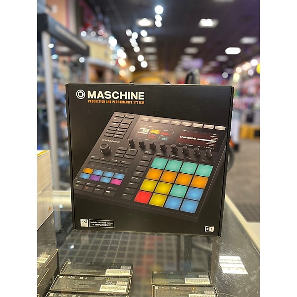 Used Native Instruments Maschine MK3 MIDI Controller