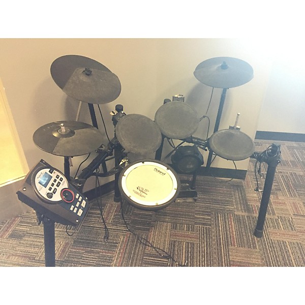 Used Roland TD-11K Electric Drum Set