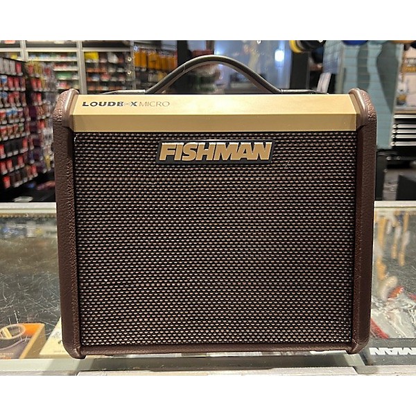 Used Fishman LOUDBOX MICRO Acoustic Guitar Combo Amp