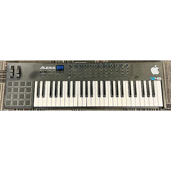 Used Alesis VI49 49-Key MIDI Controller